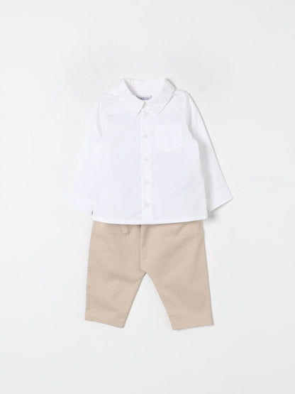 Burberry Jumpsuit Kids Natural