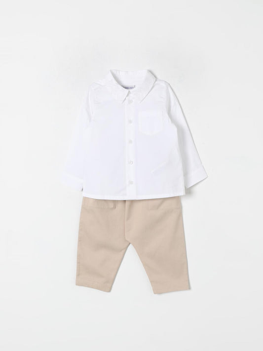 Burberry Jumpsuit Kids Natural