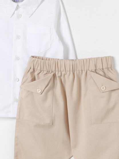 Burberry Jumpsuit Kids Natural