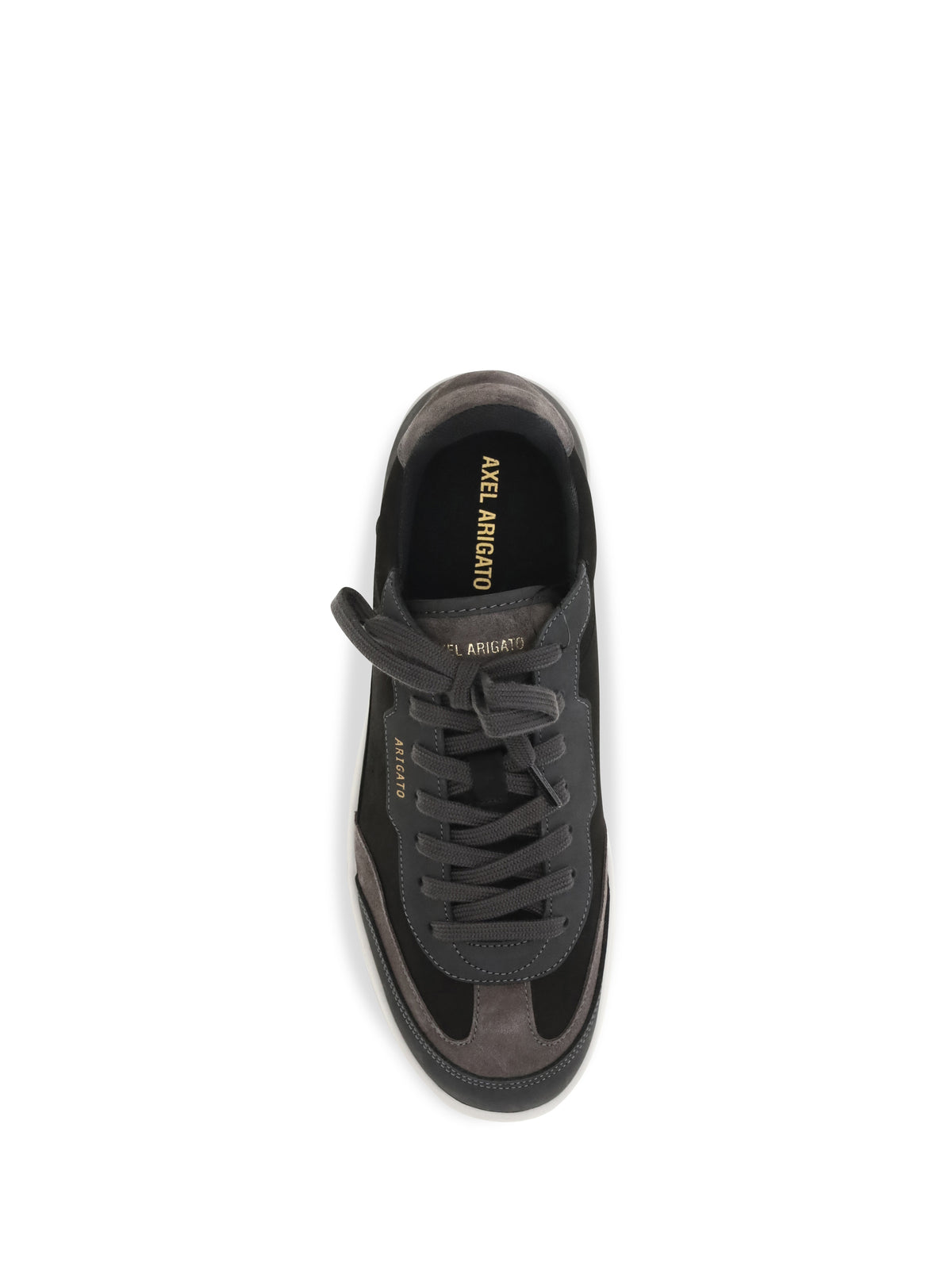 Axel Arigato Dice T-Toe Sneakers - Black/Dark Grey