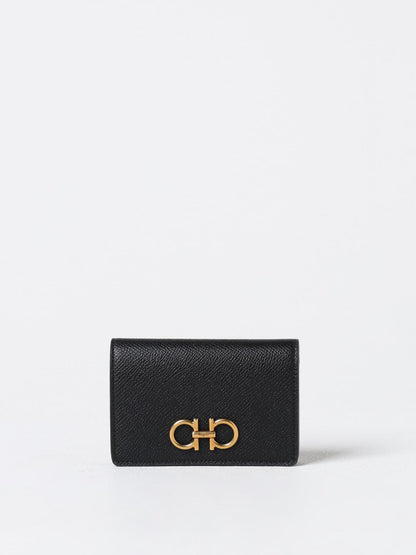 Ferragamo Wallet Woman Black