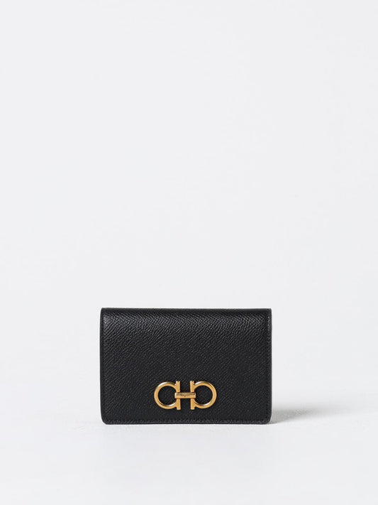 Ferragamo Wallet Woman Black