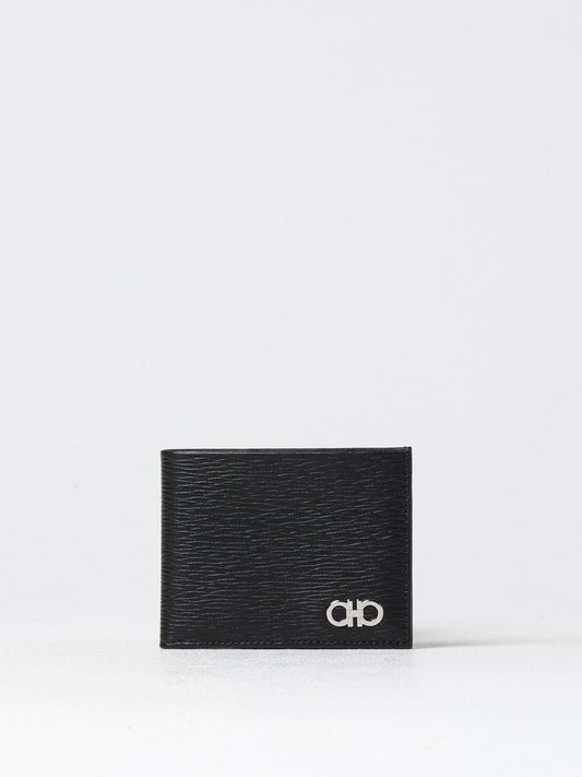 Ferragamo Wallet Men Black