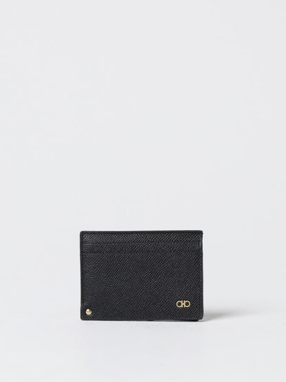 Ferragamo Wallet Men Black