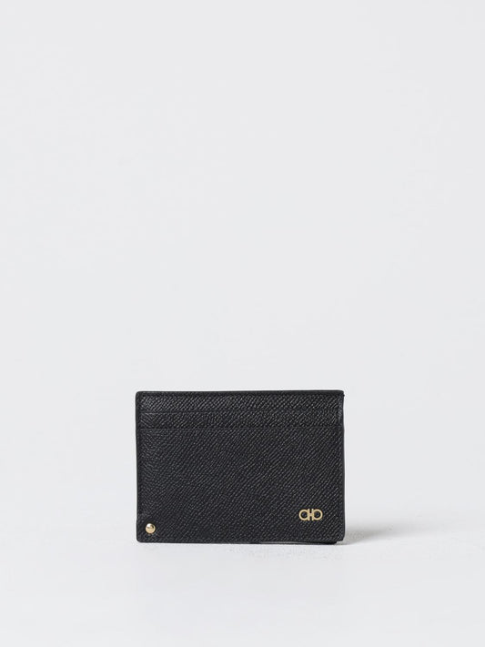 Ferragamo Wallet Men Black