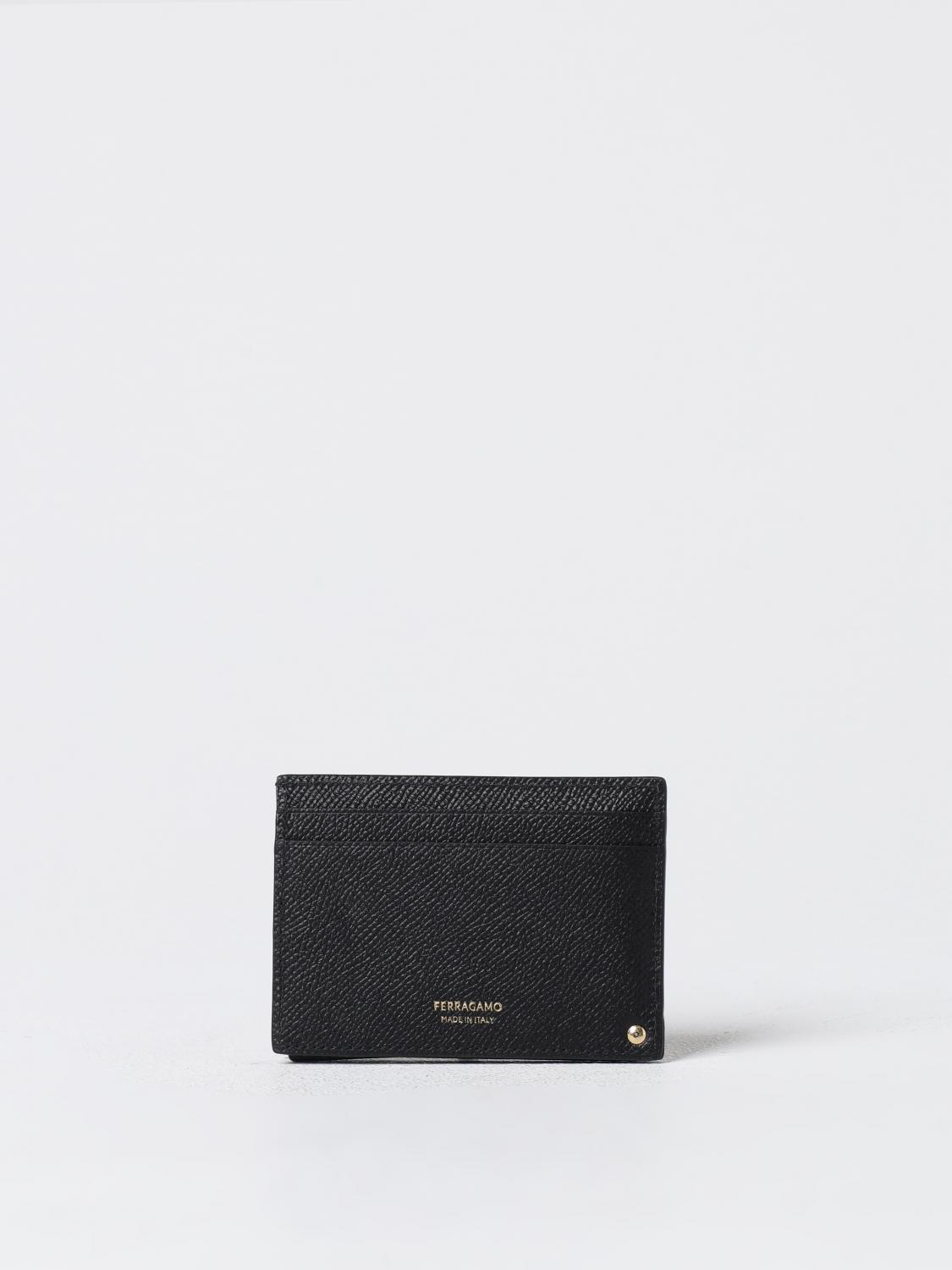 Ferragamo Wallet Men Black