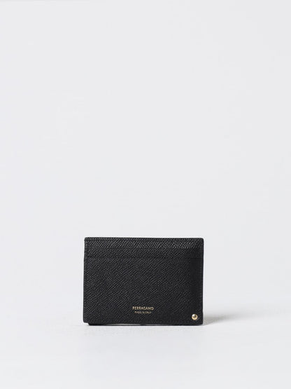 Ferragamo Wallet Men Black