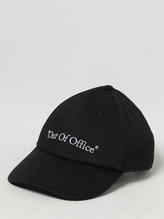 Off White Hat Men Black