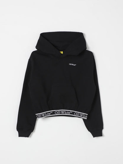 Off White Kids Sweater Kids Black