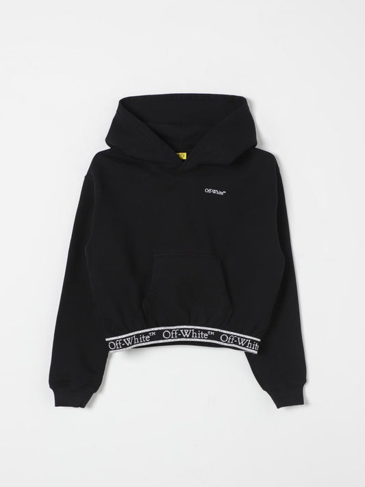 Off White Kids Sweater Kids Black
