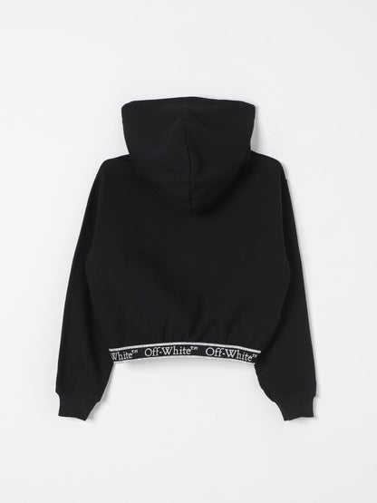 Off White Kids Sweater Kids Black