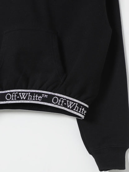 Off White Kids Sweater Kids Black
