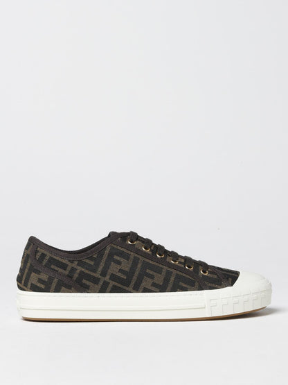 Fendi Sneakers Men Brown