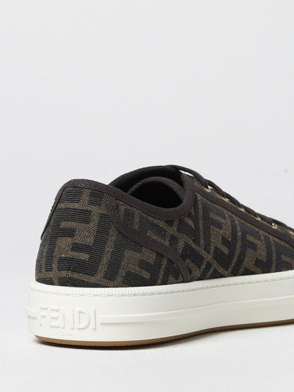 Fendi Sneakers Men Brown