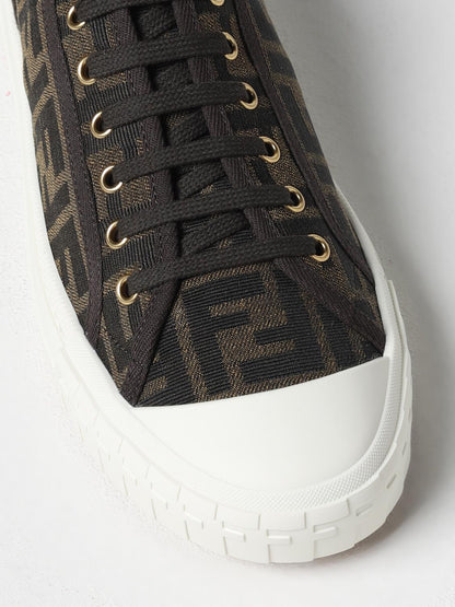 Fendi Sneakers Men Brown