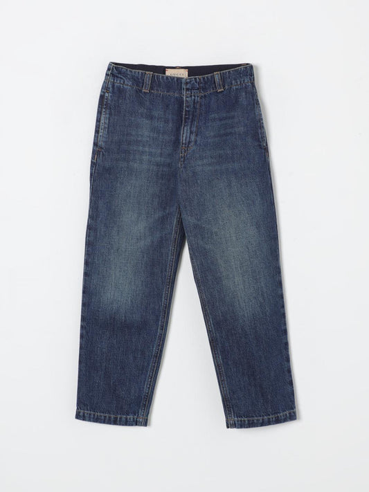 Gucci Pants Kids Blue