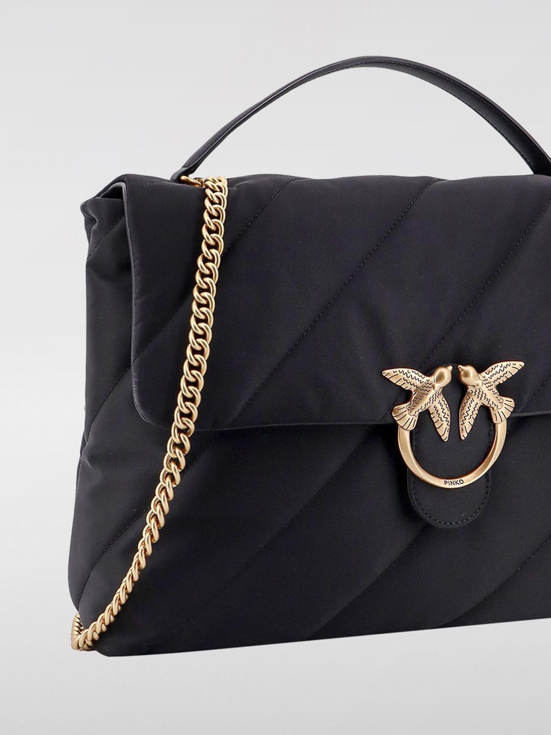 Pinko Handbag Woman Black