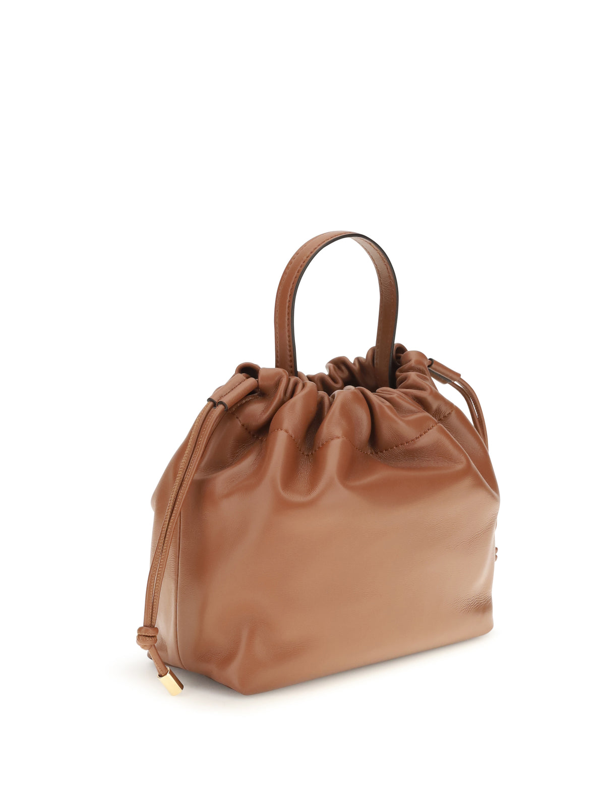 Chloé Icons leather chain Shoulder Bag - Blushy Brown