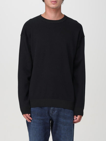 Boss Sweater Men Black