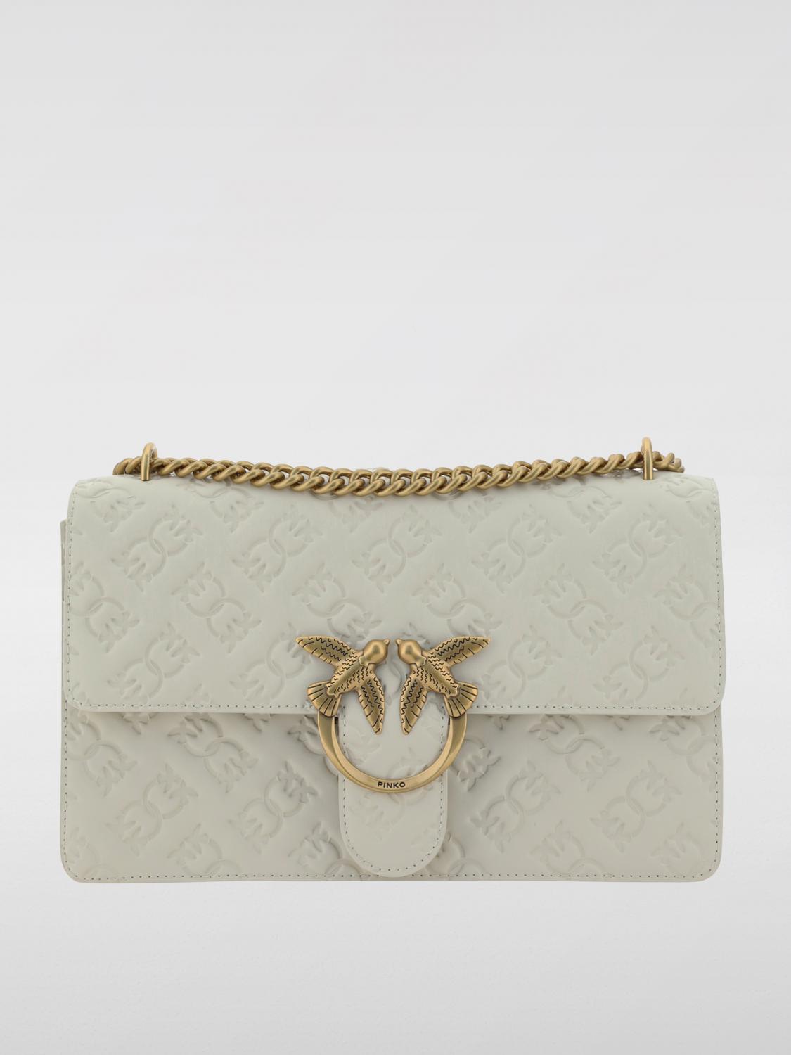 Pinko Shoulder Bag Woman White