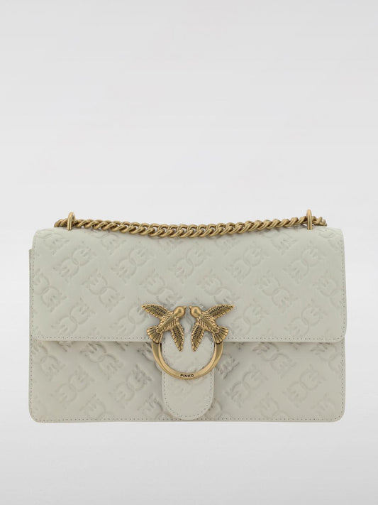 Pinko Shoulder Bag Woman White