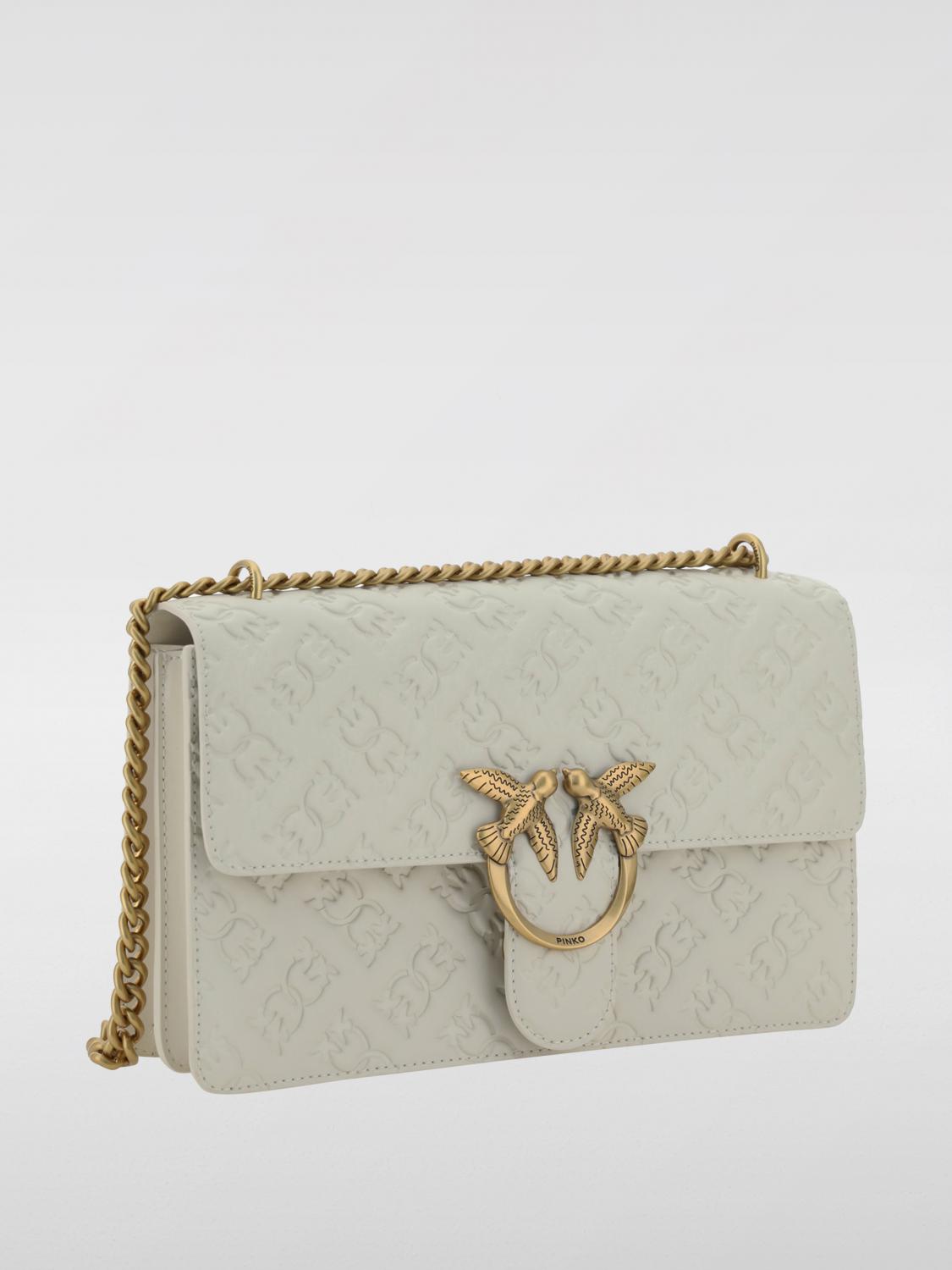 Pinko Shoulder Bag Woman White