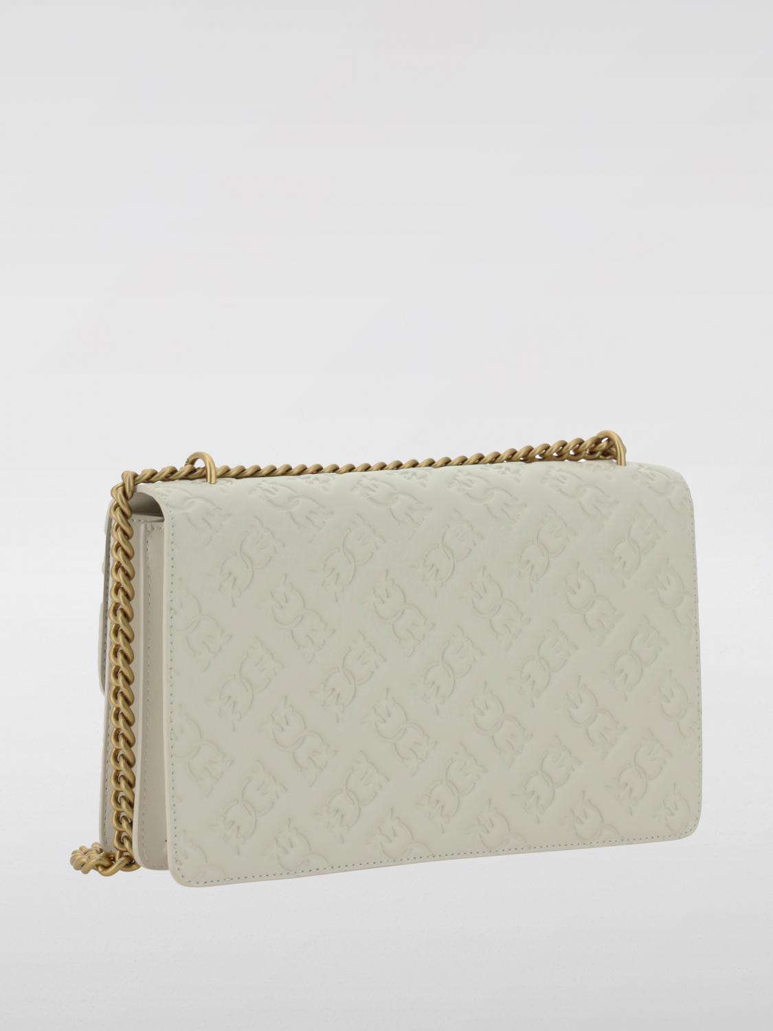 Pinko Shoulder Bag Woman White