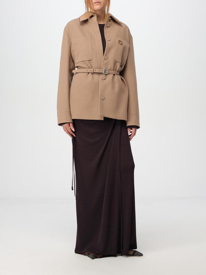 Fendi Dress Woman Plum