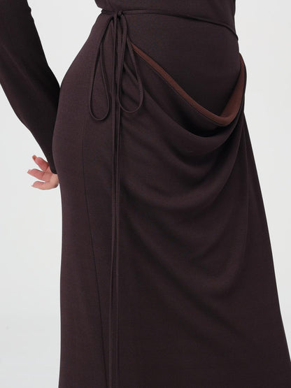 Fendi Dress Woman Plum