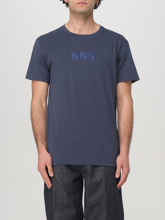 Fendi T Shirt Men Blue