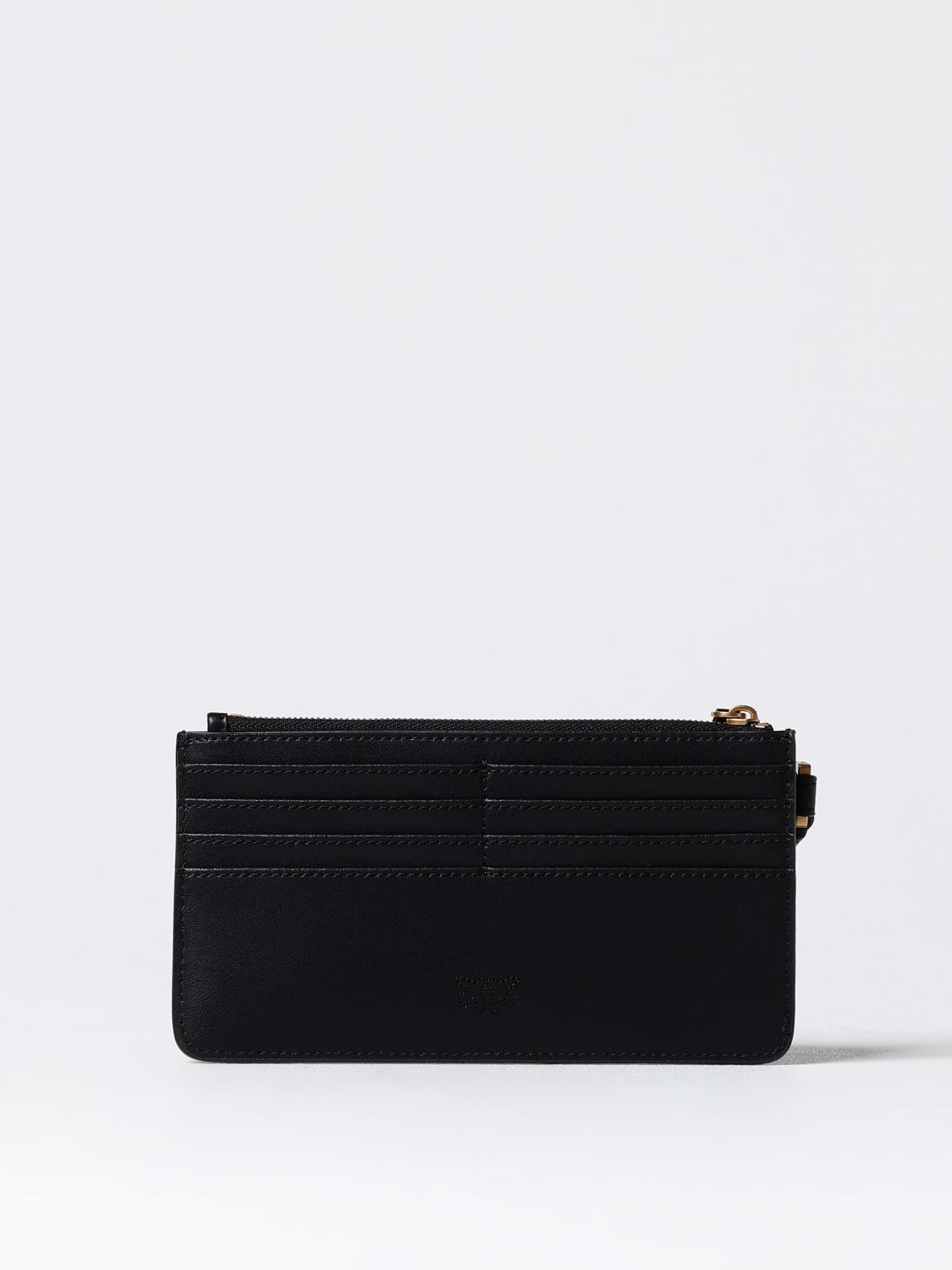 Pinko Wallet Woman Black