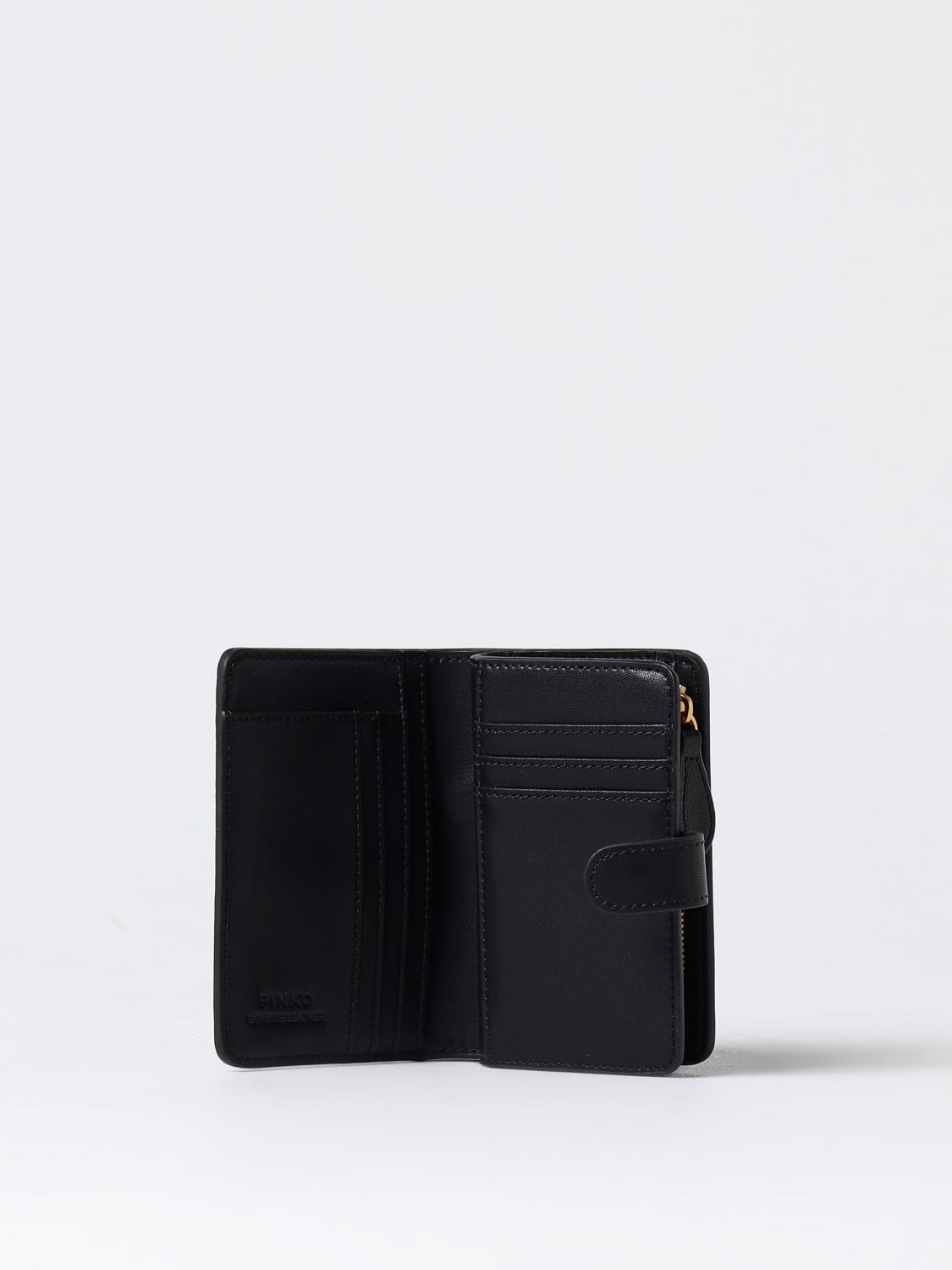Pinko Wallet Woman Black