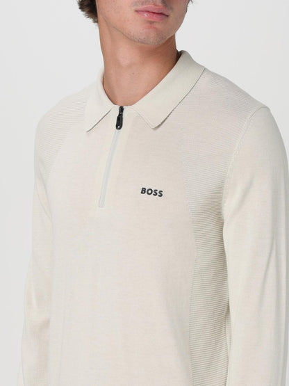 Boss Polo Shirt Men Blue
