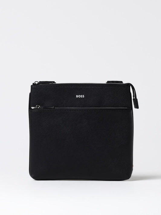 Boss Shoulder Bag Men Black