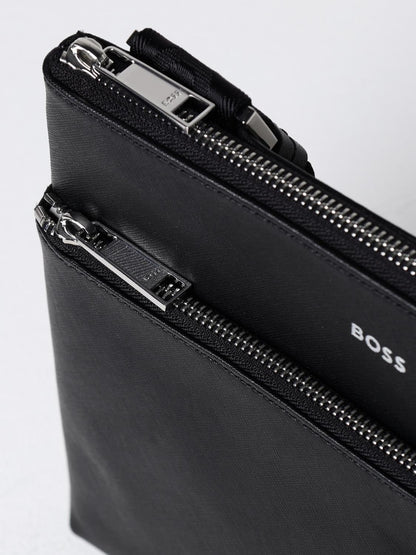 Boss Shoulder Bag Men Black