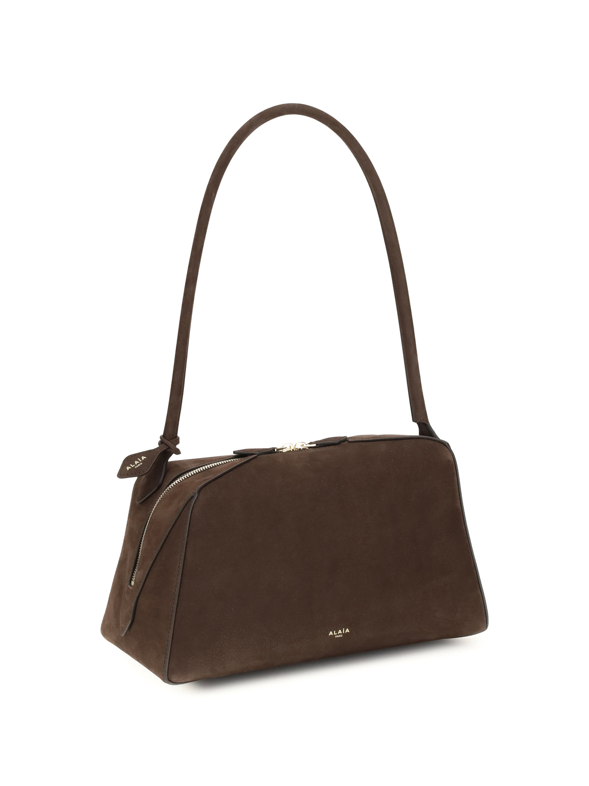 AlaïA Le Bouledogue Shoulder Bag - Brun Fonce