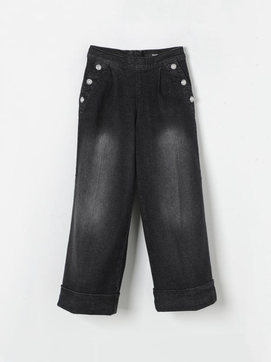 Balmain Jeans Kids Grey