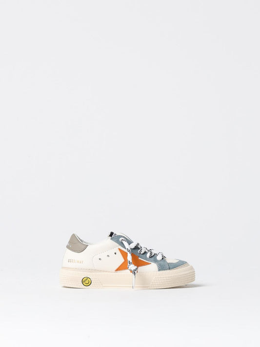 Golden Goose Sneakers Kids White
