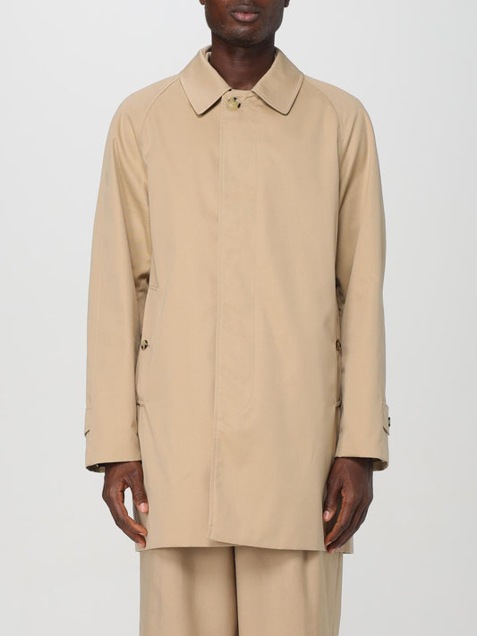 Burberry Trench Coat Men Honey