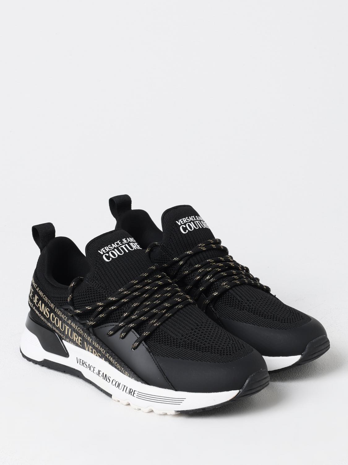 Versace Jeans Couture Sneakers Woman Black – Modishus