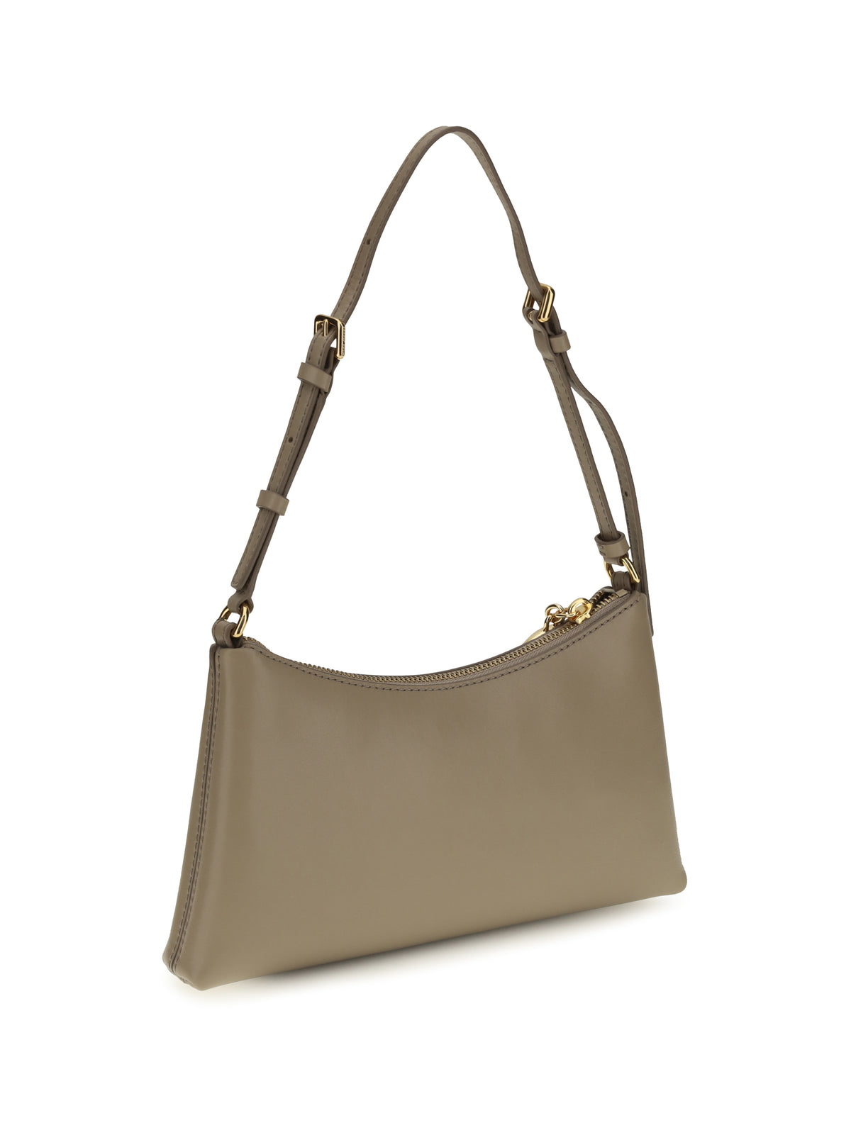 Marc Jacobs Mini Scene leather Shoulder Bag - Light Slate