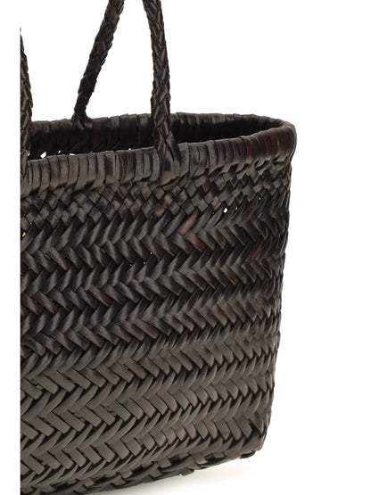 Dragon Diffusion Gora mini Handbag - Dk Brown