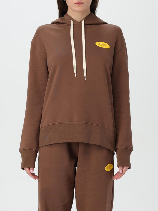 Autry Sweatshirt Woman Brown
