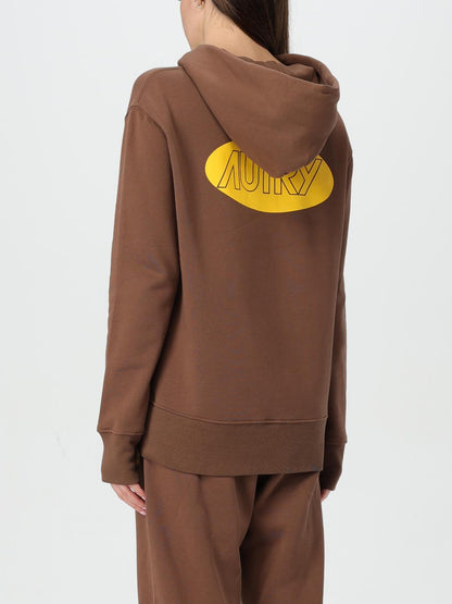 Autry Sweatshirt Woman Brown