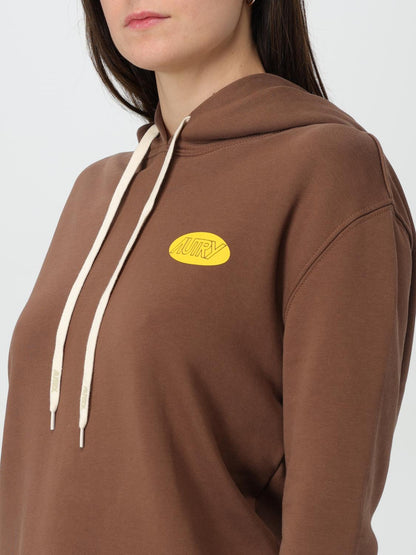Autry Sweatshirt Woman Brown