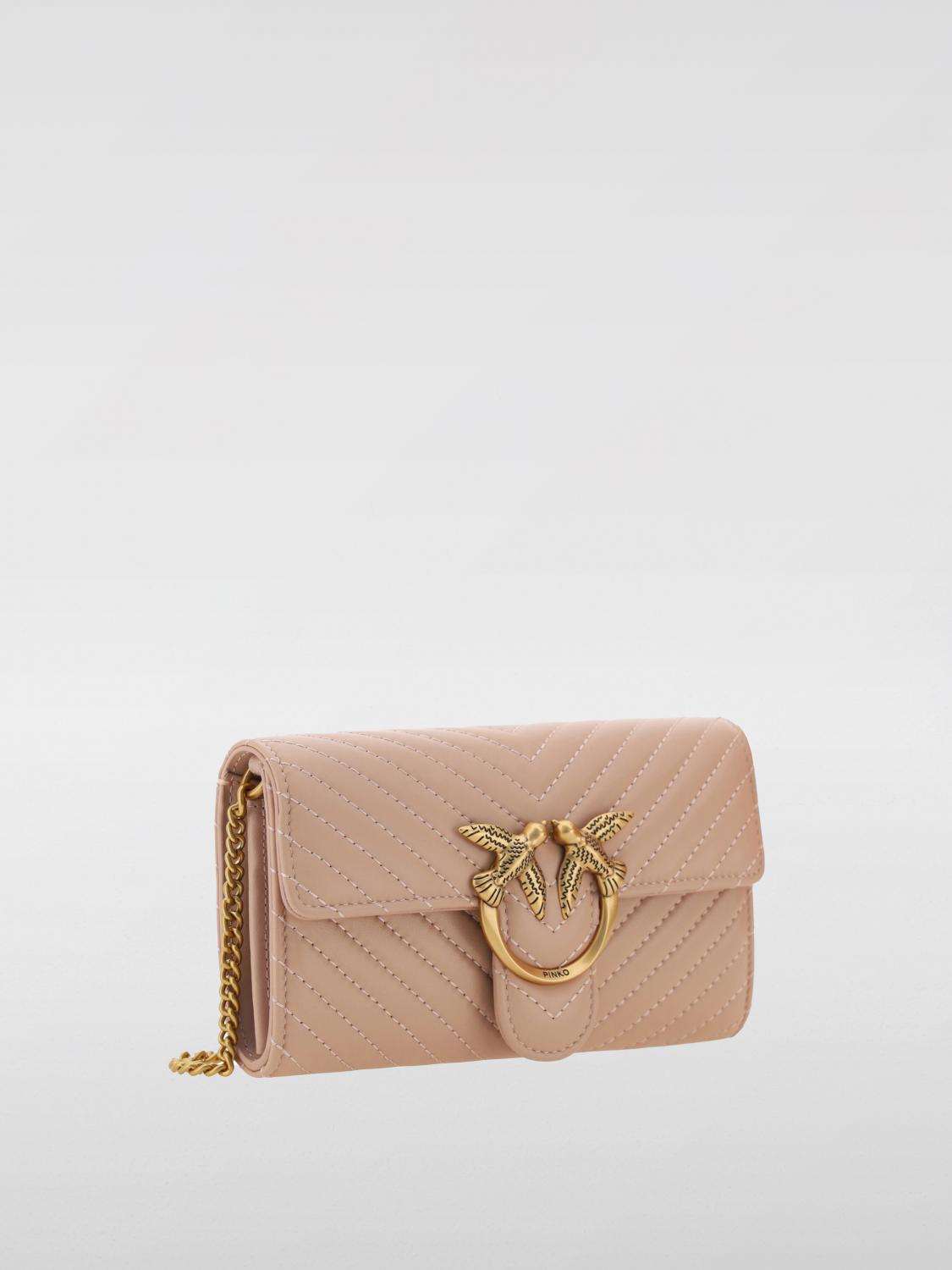 Pinko Mini Bag Woman Blush Pink