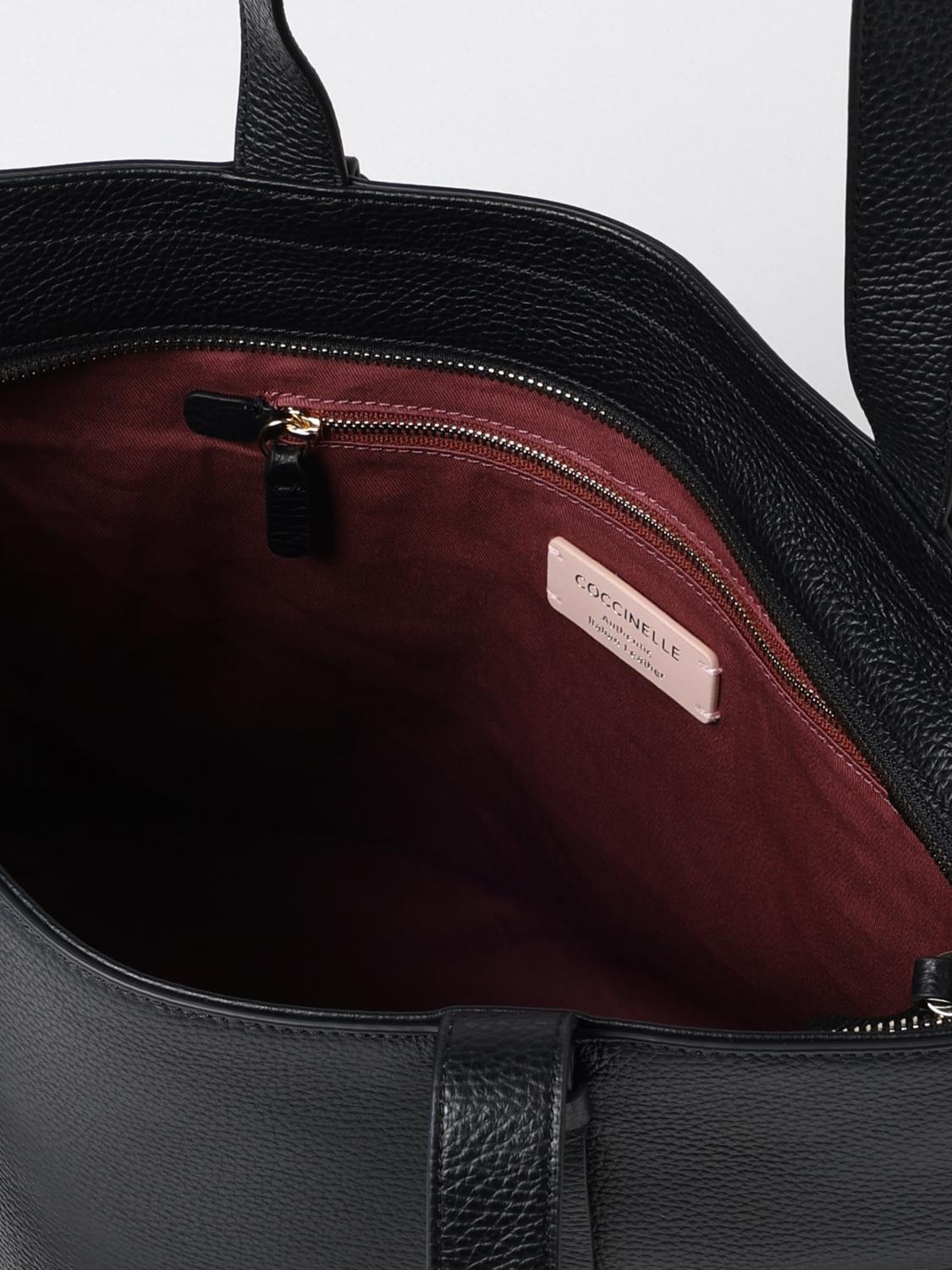 Coccinelle Shoulder Bag Woman Black