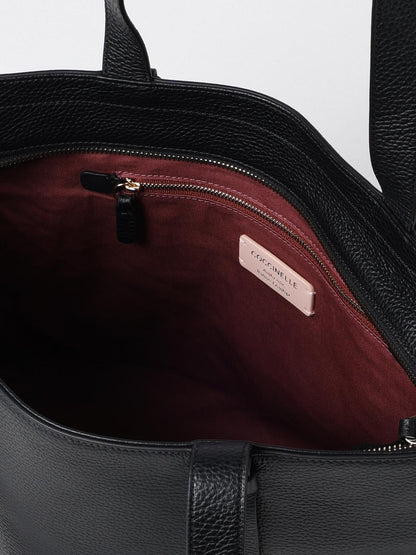 Coccinelle Shoulder Bag Woman Black