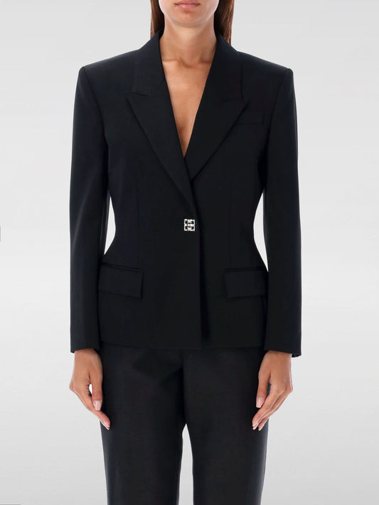 Givenchy Jacket Woman Black
