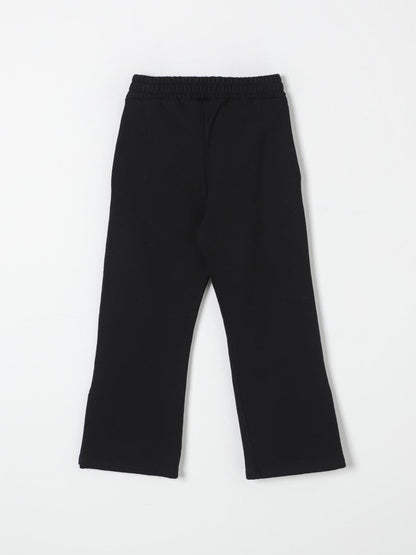 Off White Kids Pants Kids Black